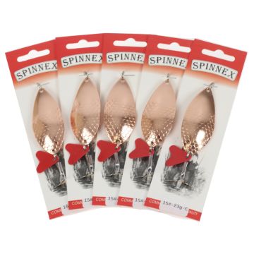 Блесна колеб. "SPINNEX", 23 гр, арт. 15#-23G-C